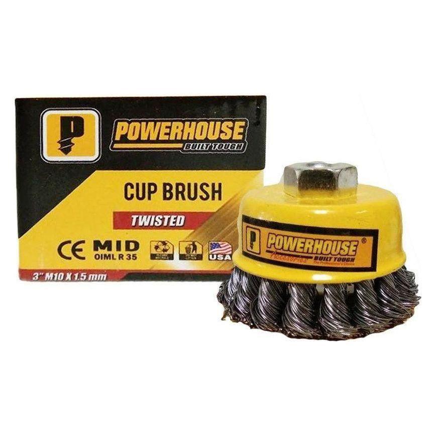 Powerhouse Cup Brush Twisted | Powerhouse by KHM Megatools Corp. Powerhouse Cup Brush Twisted | Powerhouse by KHM Megatools Corp.